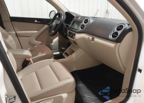 2010 Volkswagen Tiguan Wolfsburg Edition from USA, damaged, VIN WVGBV7AX2AW514358